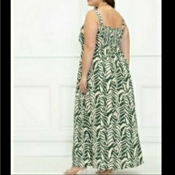 NWT Eloquii Maxi Dress - Picture 2 of 6